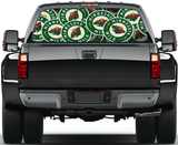Minnesota Wild NHL Truck SUV Decals Paste Film Stickers Rear Window