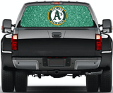 Oakland Athletics MLB Truck SUV Decals Paste Film Stickers Rear Window