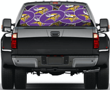 Minnesota Vikings NFL Truck SUV Decals Paste Film Stickers Rear Window