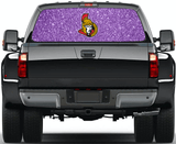 Ottawa Senators NHL Truck SUV Decals Paste Film Stickers Rear Window