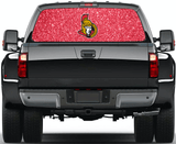 Ottawa Senators NHL Truck SUV Decals Paste Film Stickers Rear Window