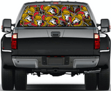Ottawa Senators NHL Truck SUV Decals Paste Film Stickers Rear Window