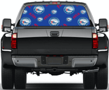Philadelphia 76ers NBA Truck SUV Decals Paste Film Stickers Rear Window