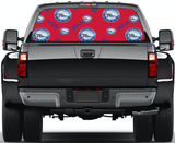 Philadelphia 76ers NBA Truck SUV Decals Paste Film Stickers Rear Window