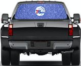 Philadelphia 76ers NBA Truck SUV Decals Paste Film Stickers Rear Window