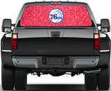 Philadelphia 76ers NBA Truck SUV Decals Paste Film Stickers Rear Window