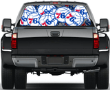 Philadelphia 76ers NBA Truck SUV Decals Paste Film Stickers Rear Window