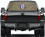 San Diego Padres MLB Truck SUV Decals Paste Film Stickers Rear Window