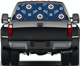 Winnipeg Jets NHL Truck SUV Decals Paste Film Stickers Rear Window