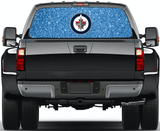 Winnipeg Jets NHL Truck SUV Decals Paste Film Stickers Rear Window