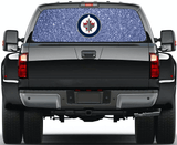 Winnipeg Jets NHL Truck SUV Decals Paste Film Stickers Rear Window