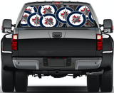 Winnipeg Jets NHL Truck SUV Decals Paste Film Stickers Rear Window