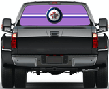 Winnipeg Jets NHL Truck SUV Decals Paste Film Stickers Rear Window