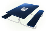Butler Bulldogs NCAAB Picnic Table Bench Chair Set Outdoor Cover