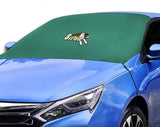 Siena Saints NCAA Car SUV Front Windshield Sun Snow Cover