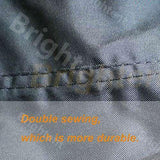 Philadelphia 76ers NBA BBQ Barbeque Outdoor Black Waterproof Cover