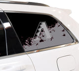 Arizona Diamondbacks MLB Rear Side Quarter Window Vinyl Decal Stickers Fits Jeep Grand