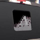 Arizona Diamondbacks MLB Rear Back Middle Window Vinyl Decal Stickers Fits Dodge Ram GMC Chevy Tacoma Ford