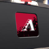 Arizona Diamondbacks MLB Rear Back Middle Window Vinyl Decal Stickers Fits Dodge Ram GMC Chevy Tacoma Ford