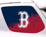 Boston Red Sox MLB Rear Side Quarter Window Vinyl Decal Stickers Fits Toyota 4Runner