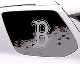 Boston Red Sox MLB Rear Side Quarter Window Vinyl Decal Stickers Fits Toyota 4Runner