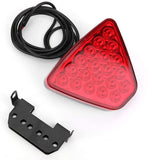 Miami Heat NBA Car Motorcycle tail light LED brake flash Pilot rear