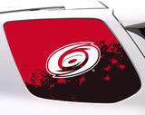 Carolina Hurricanes NHL Rear Side Quarter Window Vinyl Decal Stickers Fits Toyota 4Runner