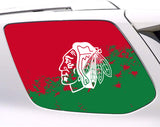Chicago Blackhawks NHL Rear Side Quarter Window Vinyl Decal Stickers Fits Toyota 4Runner