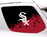 Chicago White Sox MLB Rear Side Quarter Window Vinyl Decal Stickers Fits Toyota 4Runner