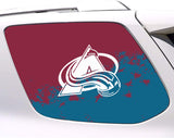 Colorado Avalanche NHL Rear Side Quarter Window Vinyl Decal Stickers Fits Toyota 4Runner