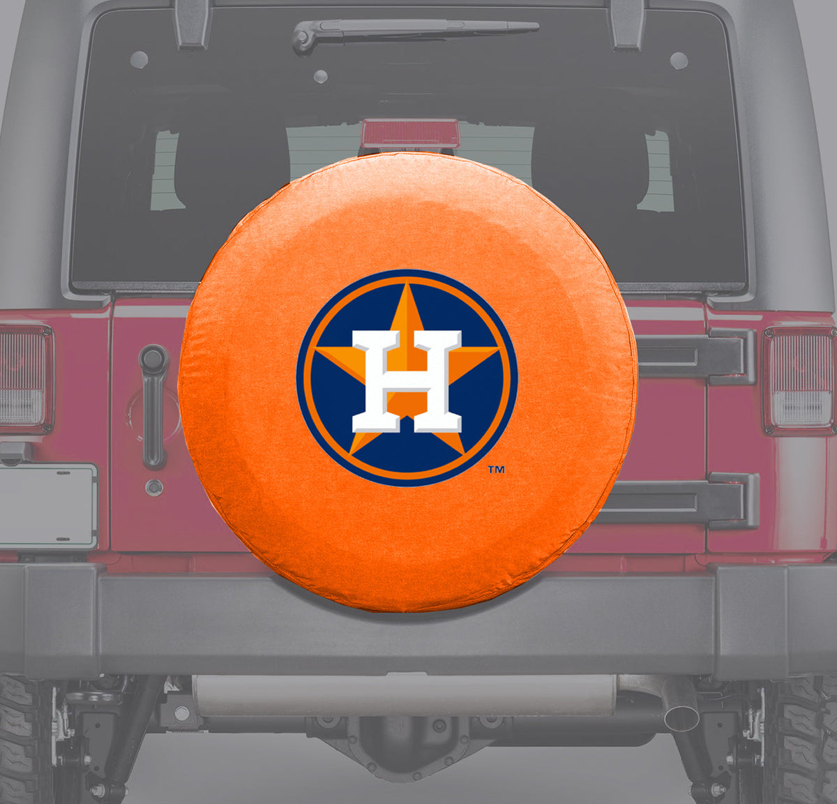 Houston Astros MLB Spare Tire Cover Celeter