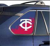 Minnesota Twins MLB Rear Side Quarter Window Vinyl Decal Stickers Fits Toyota Rav4