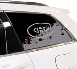 Montreal Canadiens NHL Rear Side Quarter Window Vinyl Decal Stickers Fits Jeep Grand