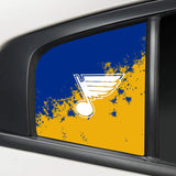 St. Louis Blues NHL Rear Side Quarter Window Vinyl Decal Stickers Fits Dodge Charger