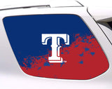 Texas Rangers MLB Rear Side Quarter Window Vinyl Decal Stickers Fits Toyota 4Runner