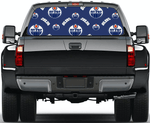Edmonton Oilers NHL Truck SUV Decals Paste Film Stickers Rear Window