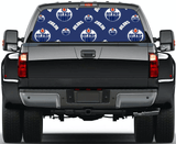 Edmonton Oilers NHL Truck SUV Decals Paste Film Stickers Rear Window