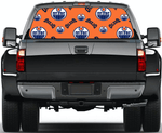 Edmonton Oilers NHL Truck SUV Decals Paste Film Stickers Rear Window
