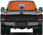 Edmonton Oilers NHL Truck SUV Decals Paste Film Stickers Rear Window