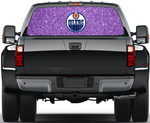Edmonton Oilers NHL Truck SUV Decals Paste Film Stickers Rear Window