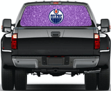 Edmonton Oilers NHL Truck SUV Decals Paste Film Stickers Rear Window