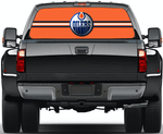 Edmonton Oilers NHL Truck SUV Decals Paste Film Stickers Rear Window