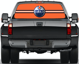 Edmonton Oilers NHL Truck SUV Decals Paste Film Stickers Rear Window