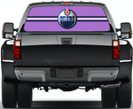 Edmonton Oilers NHL Truck SUV Decals Paste Film Stickers Rear Window
