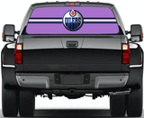 Edmonton Oilers NHL Truck SUV Decals Paste Film Stickers Rear Window
