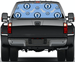 Kansas City Royals MLB Truck SUV Decals Paste Film Stickers Rear Window