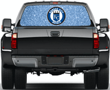 Kansas City Royals MLB Truck SUV Decals Paste Film Stickers Rear Window