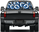 Kansas City Royals MLB Truck SUV Decals Paste Film Stickers Rear Window