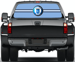 Kansas City Royals MLB Truck SUV Decals Paste Film Stickers Rear Window