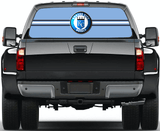 Kansas City Royals MLB Truck SUV Decals Paste Film Stickers Rear Window